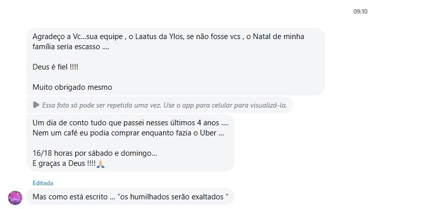 Depoimento da comunidade GrixCore